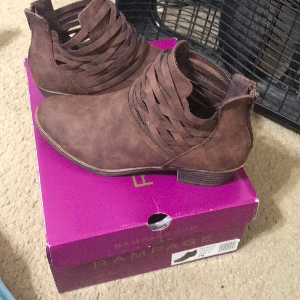 Rampage Ankle Boots 🥰